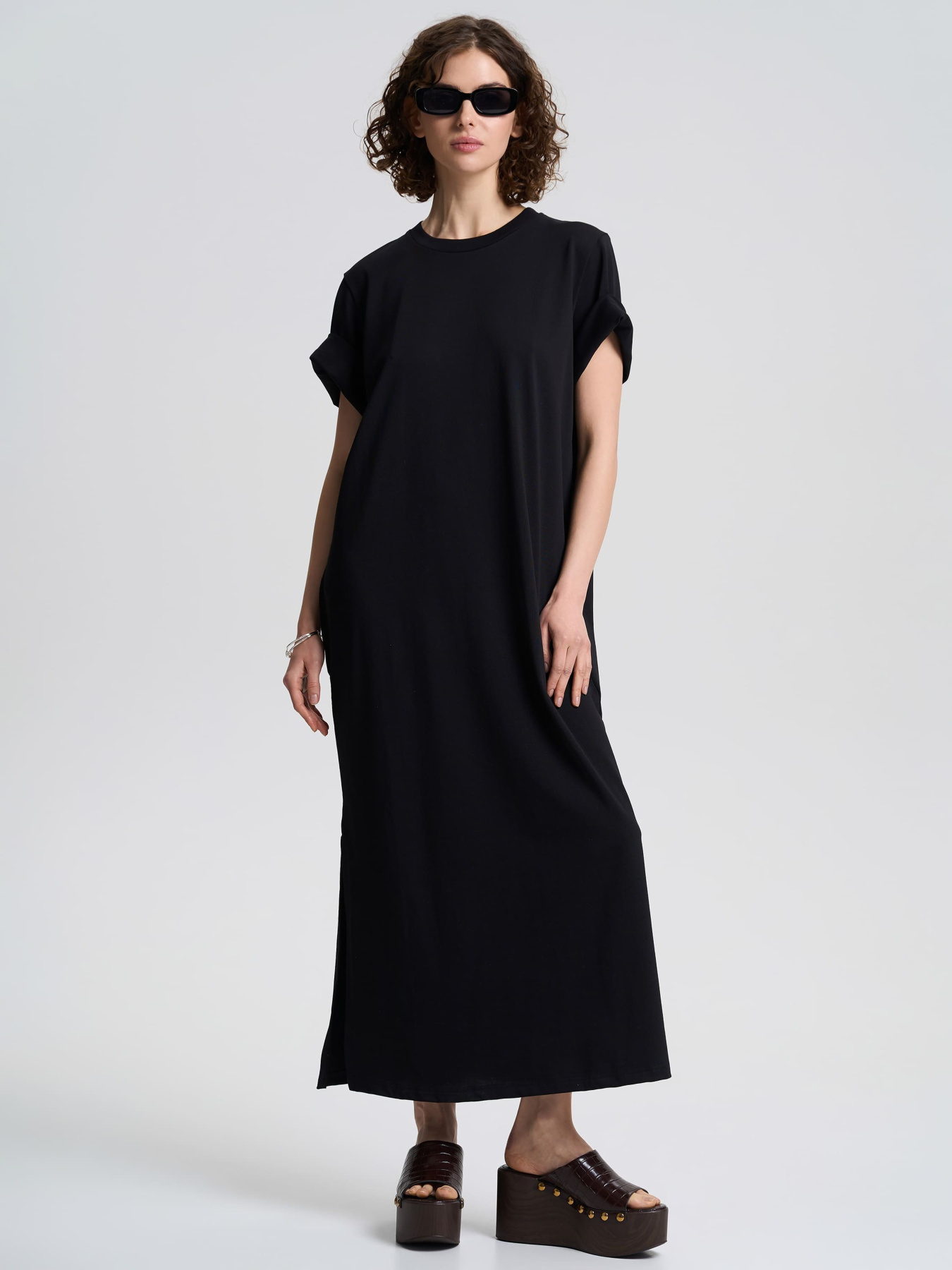 Сукня-футболка Роза модель 240613 Фото