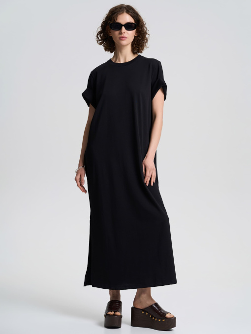 Сукня-футболка Роза модель 240613 Фото