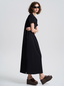 Платье-футболка Роза модель 240613 Фото