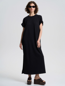 Платье-футболка Роза модель 240613 Фото