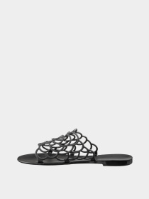 Шльопанці Casual модель Кеж-3095-201 black-201 Фото