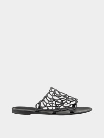 Шльопанці Casual модель Кеж-3095-201 black-201 Фото