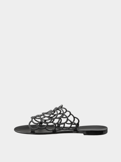 Шльопанці Casual модель Кеж-3095-201 black-201 — фото - INTERTOP