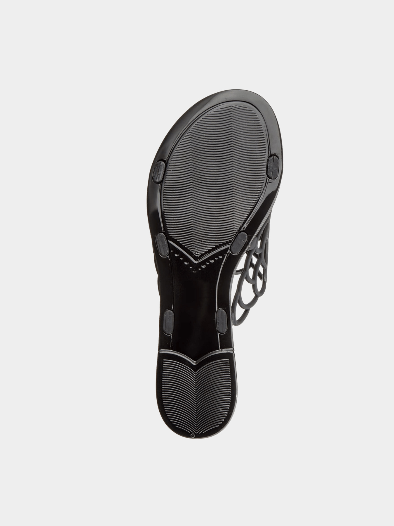 Шльопанці Casual модель Кеж-3095-201 black-201 Фото