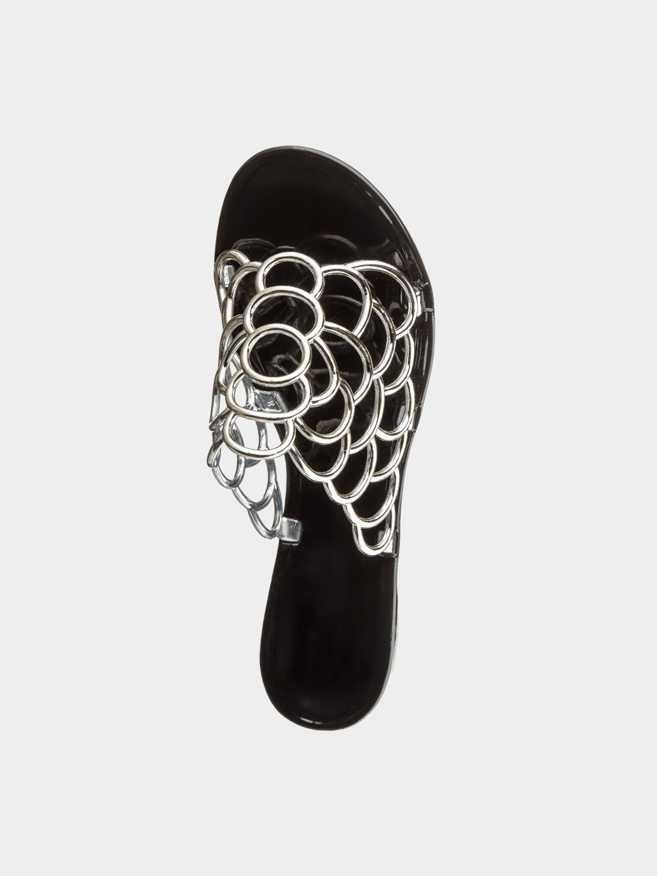 Шльопанці Casual модель Кеж-3095-201 silver-201 Фото