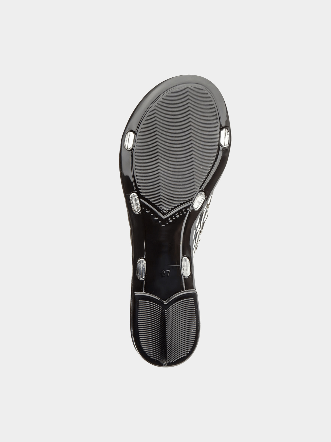 Шльопанці Casual модель Кеж-3095-201 silver-201 Фото