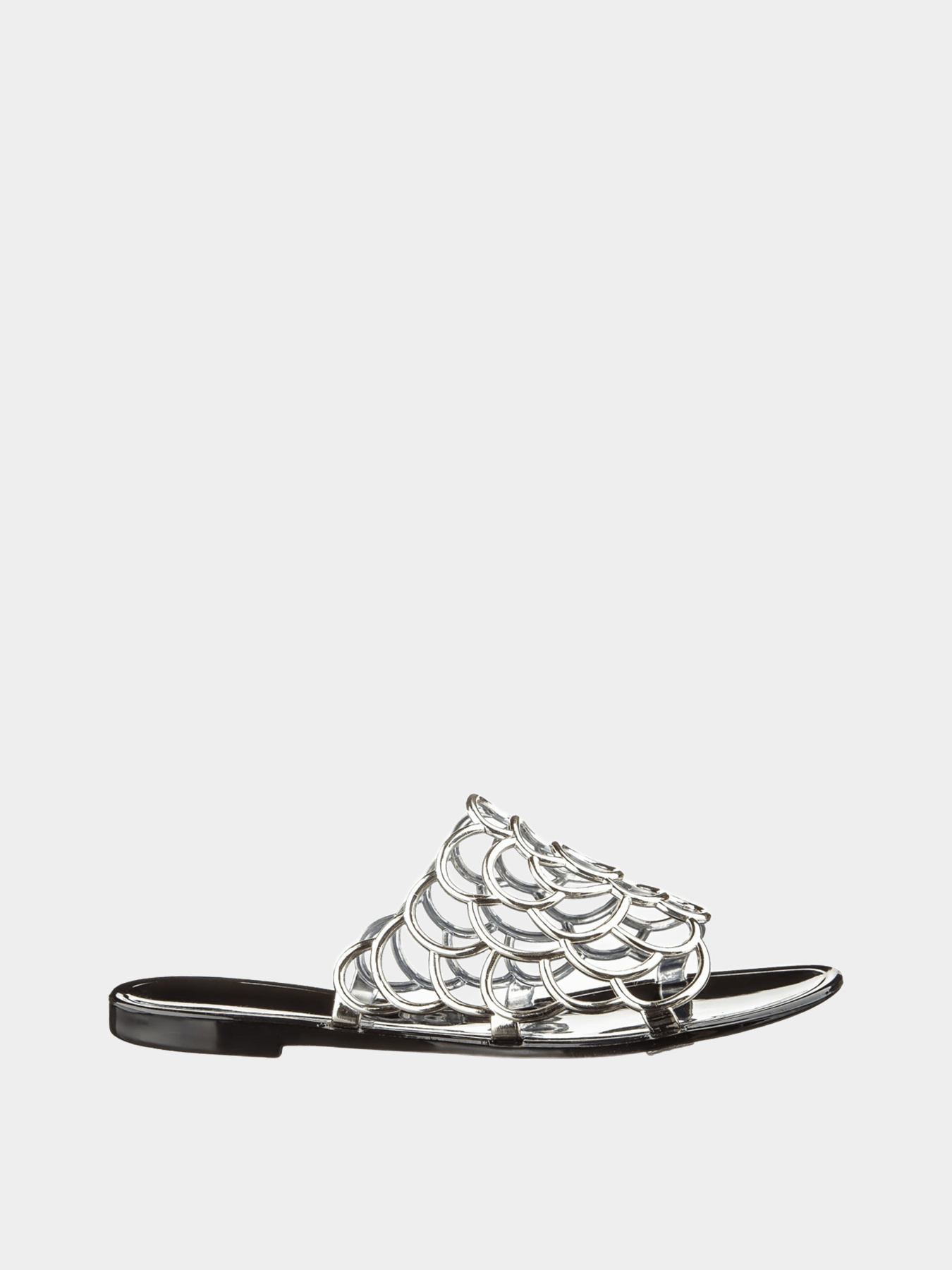 Шльопанці Casual модель Кеж-3095-201 silver-201 Фото