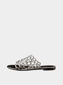 Шльопанці Casual модель Кеж-3095-201 silver-201 Фото