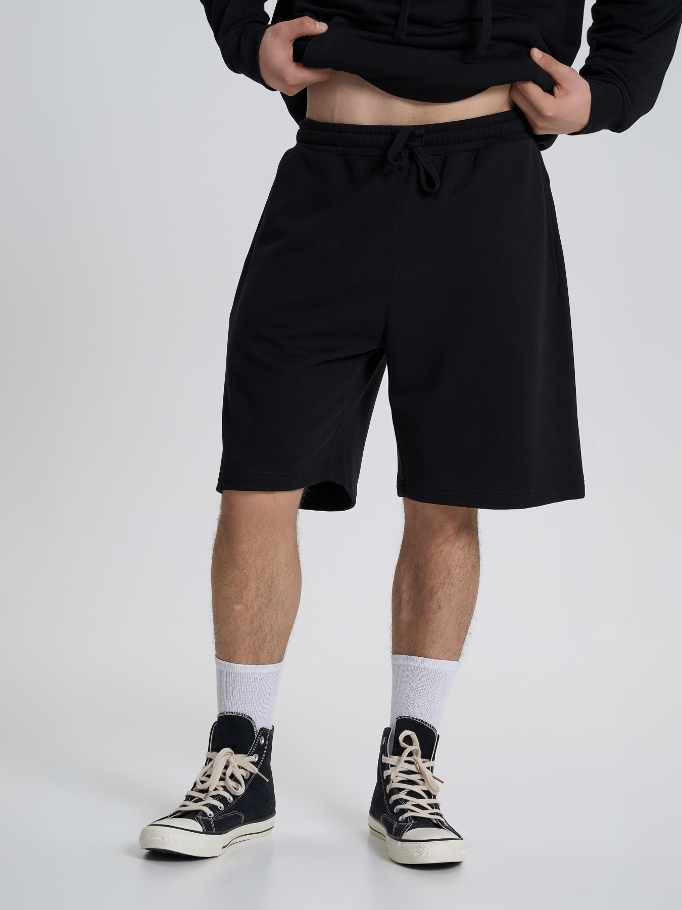 Шорти Роза модель 240626_black Фото