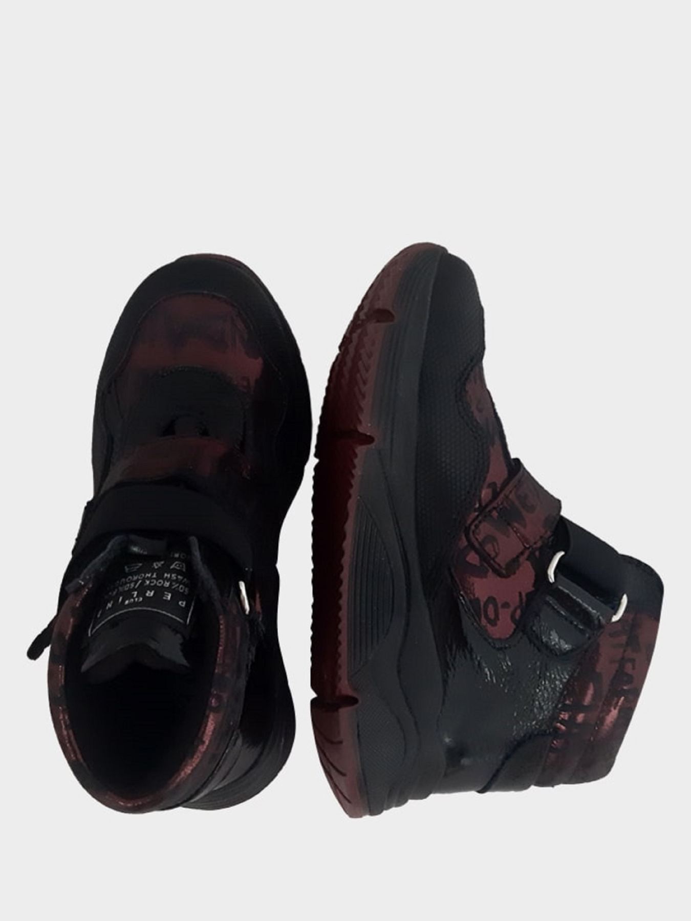 Ботинки Perlina модель 32bordo21 Фото