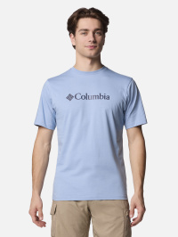 Блакитний - Футболка Columbia CSC Basic Logo™