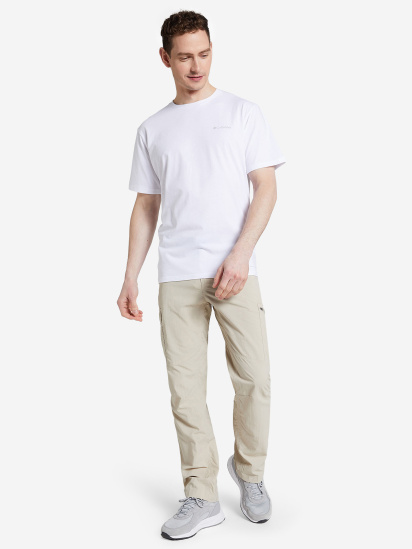 Футболка спортивна Columbia Sun Trek™ Short Sleeve Tee модель 1931161CLB-100 — фото 3 - INTERTOP
