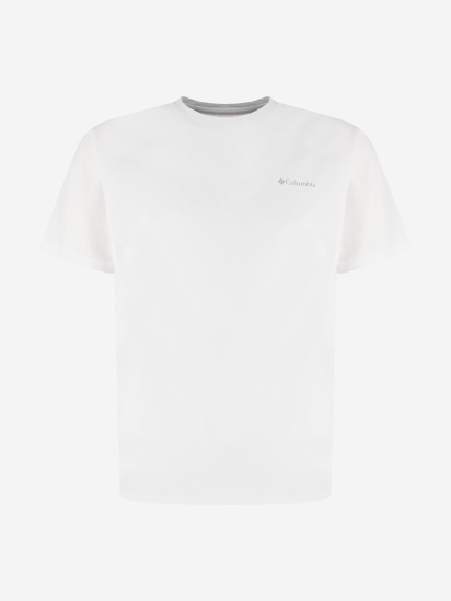 Футболка спортивна Columbia Sun Trek™ Short Sleeve Tee модель 1931161CLB-100 — фото 4 - INTERTOP