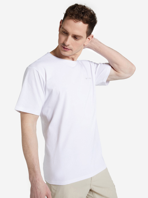 Футболка спортивна Columbia Sun Trek™ Short Sleeve Tee Модель 1931161CLB-100 Фото