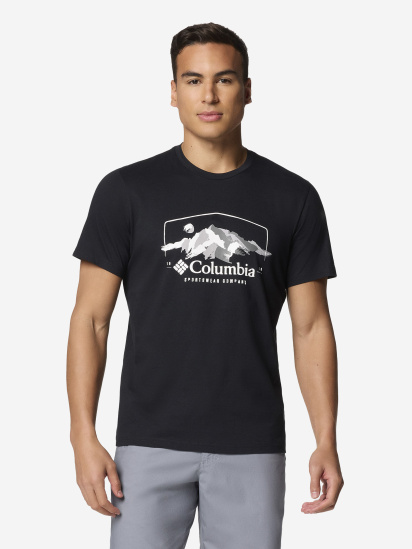 Футболка Columbia Path Lake™ Graphic Tee II модель 1934816CLB-021 - фото