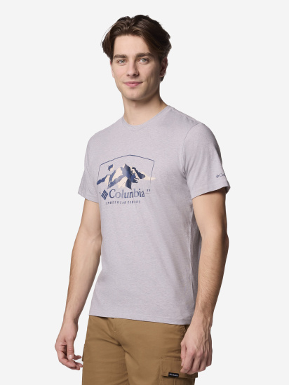 Футболка Columbia Path Lake™ Graphic Tee II модель 1934816CLB-044 — фото - INTERTOP
