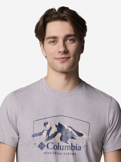 Футболка Columbia Path Lake™ Graphic Tee II модель 1934816CLB-044 — фото 4 - INTERTOP