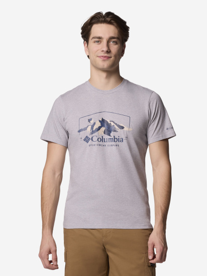 Футболка Columbia Path Lake™ Graphic Tee II модель 1934816CLB-044 - фото