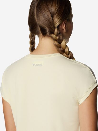 Футболка спортивна Columbia Boundless Trek™ Short Sleeve Tee модель 2033481CLB-758 — фото 4 - INTERTOP