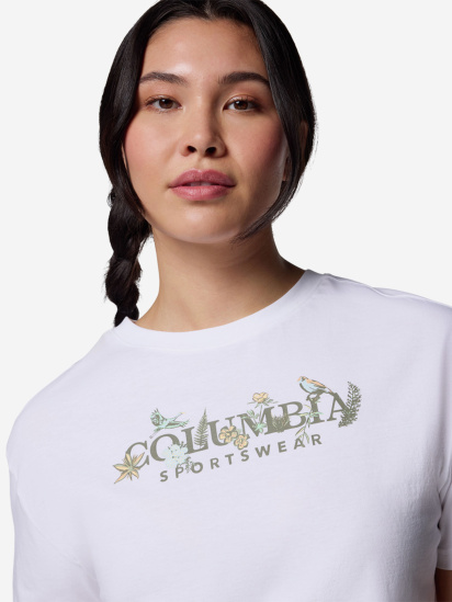 Футболка Columbia Rolling Bend™ Graphic Relaxed Crop SS модель 2119991CLB-100 — фото 5 - INTERTOP