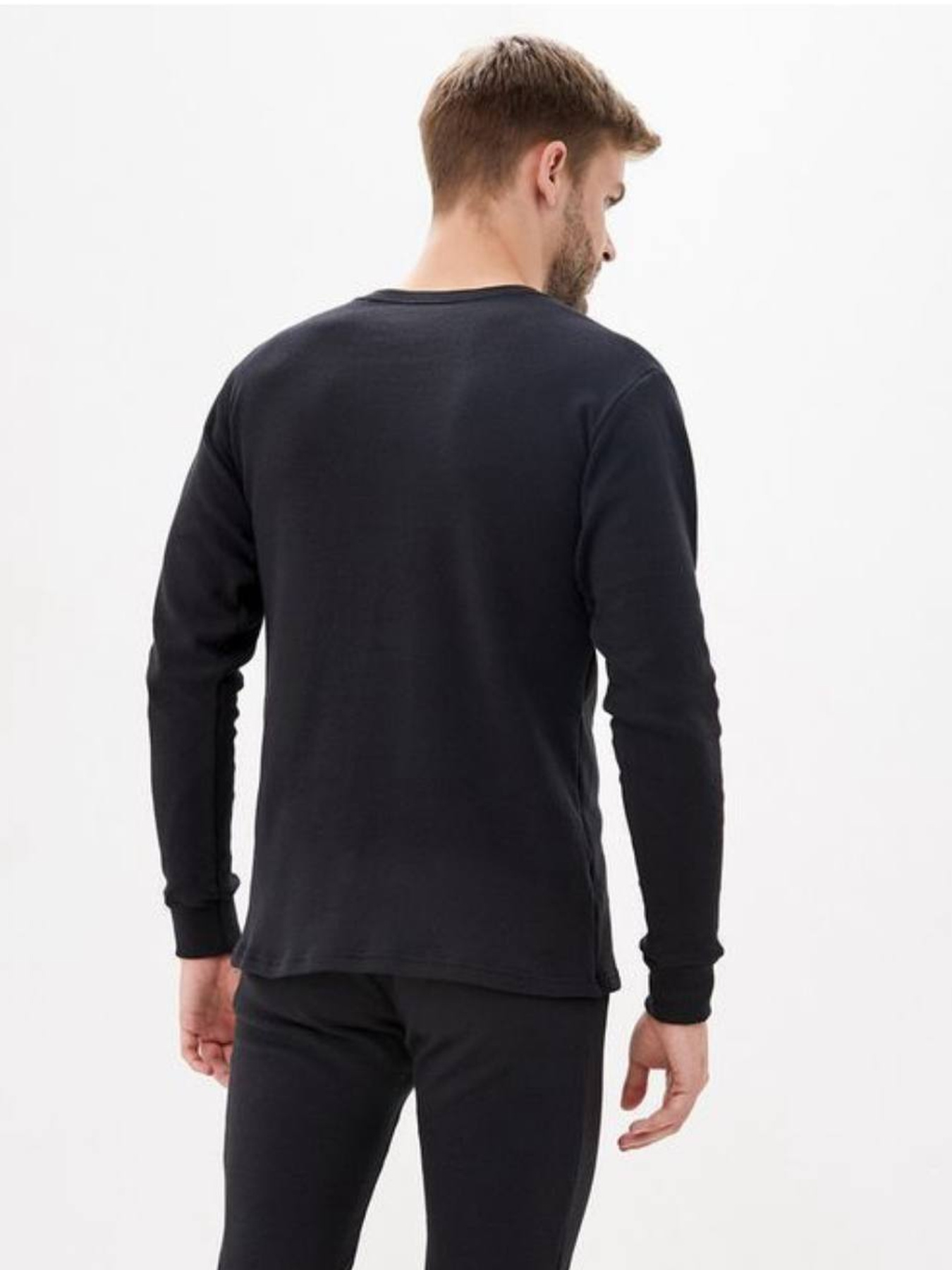 Термобелье HiBrand Термокофта модель Mn049 Фото