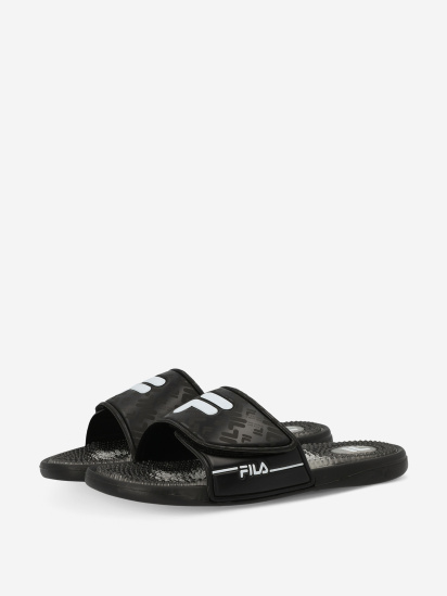 Шльопанці FILA модель 138654FLA-BW — фото - INTERTOP