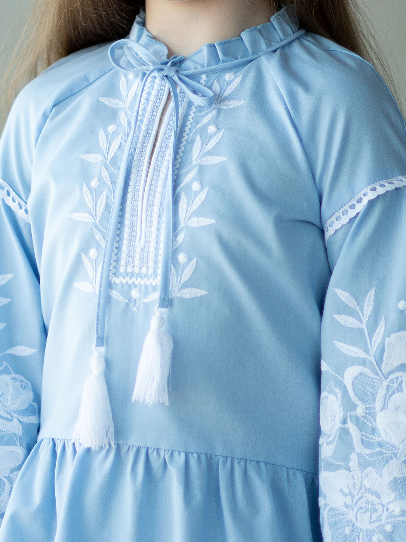 Вишита сорочка Едельвіка модель 137-22-00blue Фото