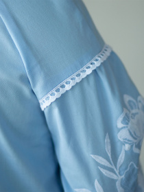 Вишита сорочка Едельвіка модель 137-22-00blue Фото