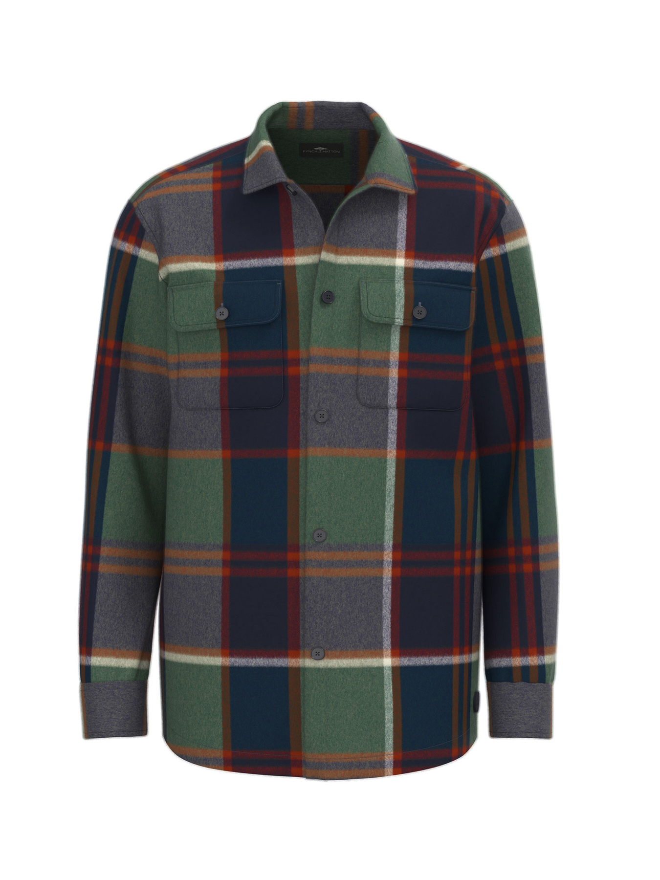 Куртка-рубашка Fynch-Hatton модель FH-1410.8013.304 Фото