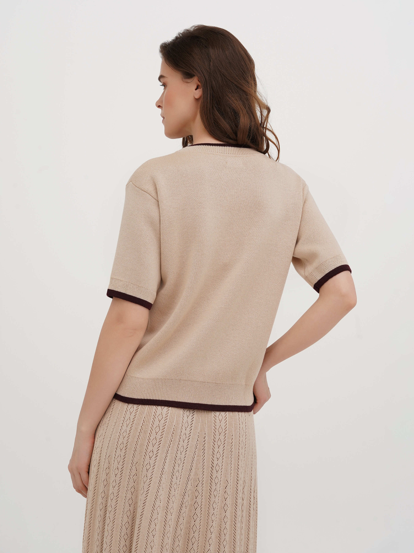 Футболка Essme модель E521023-O00-0796 Фото