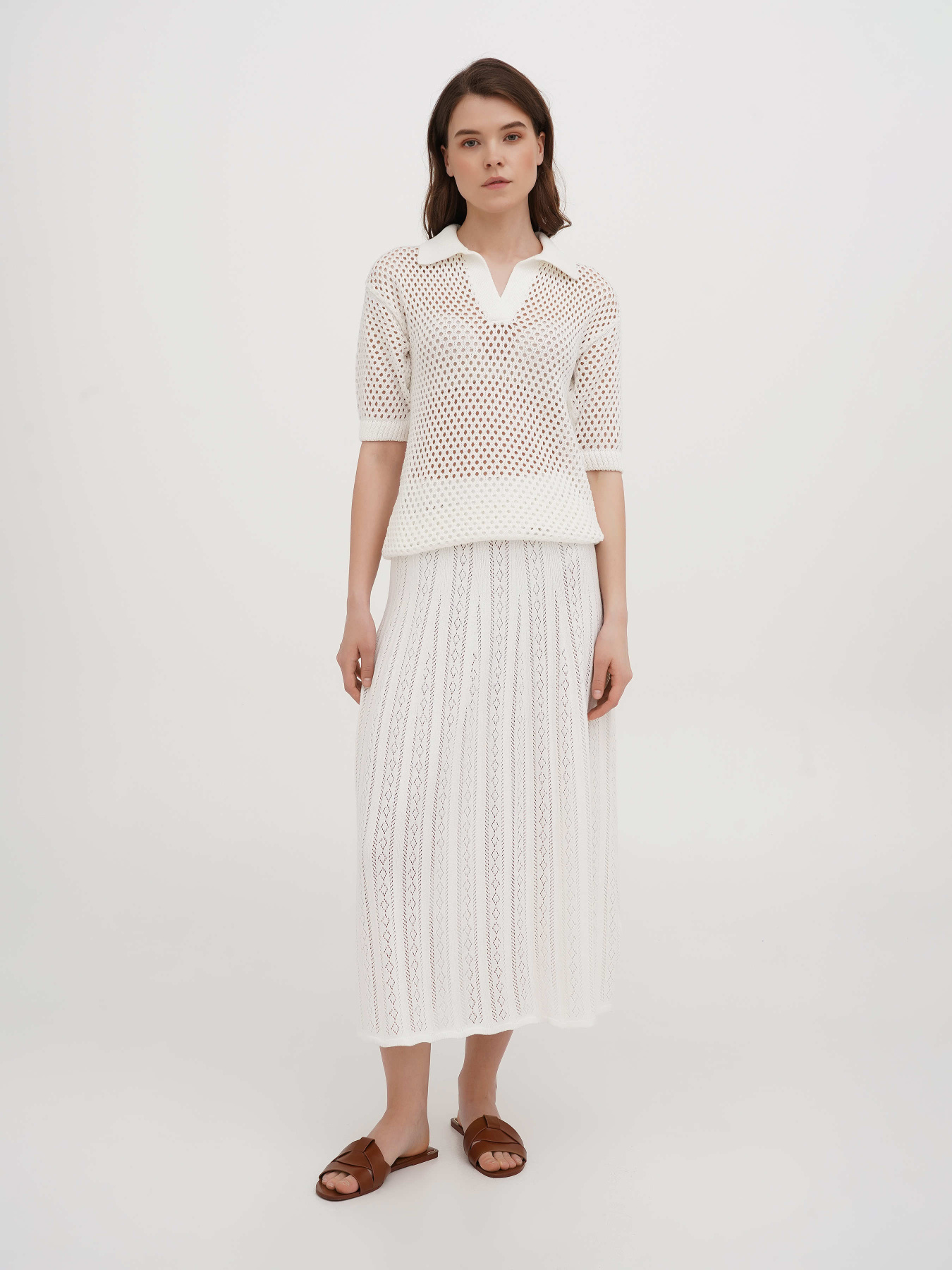 Спідниця міді Essme модель E700038-001000 Фото