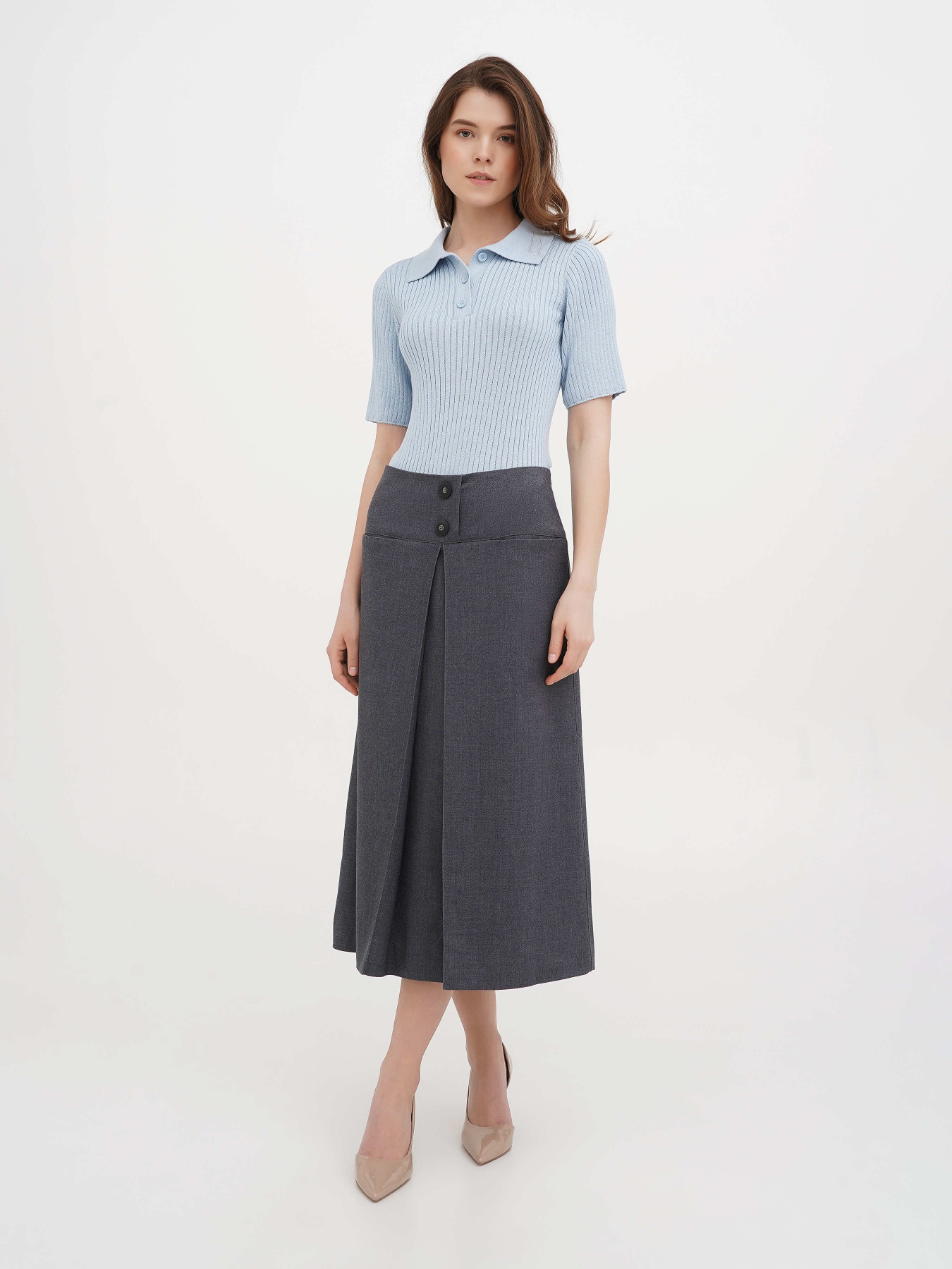 Спідниця міді Essme модель E700036-670000 Фото