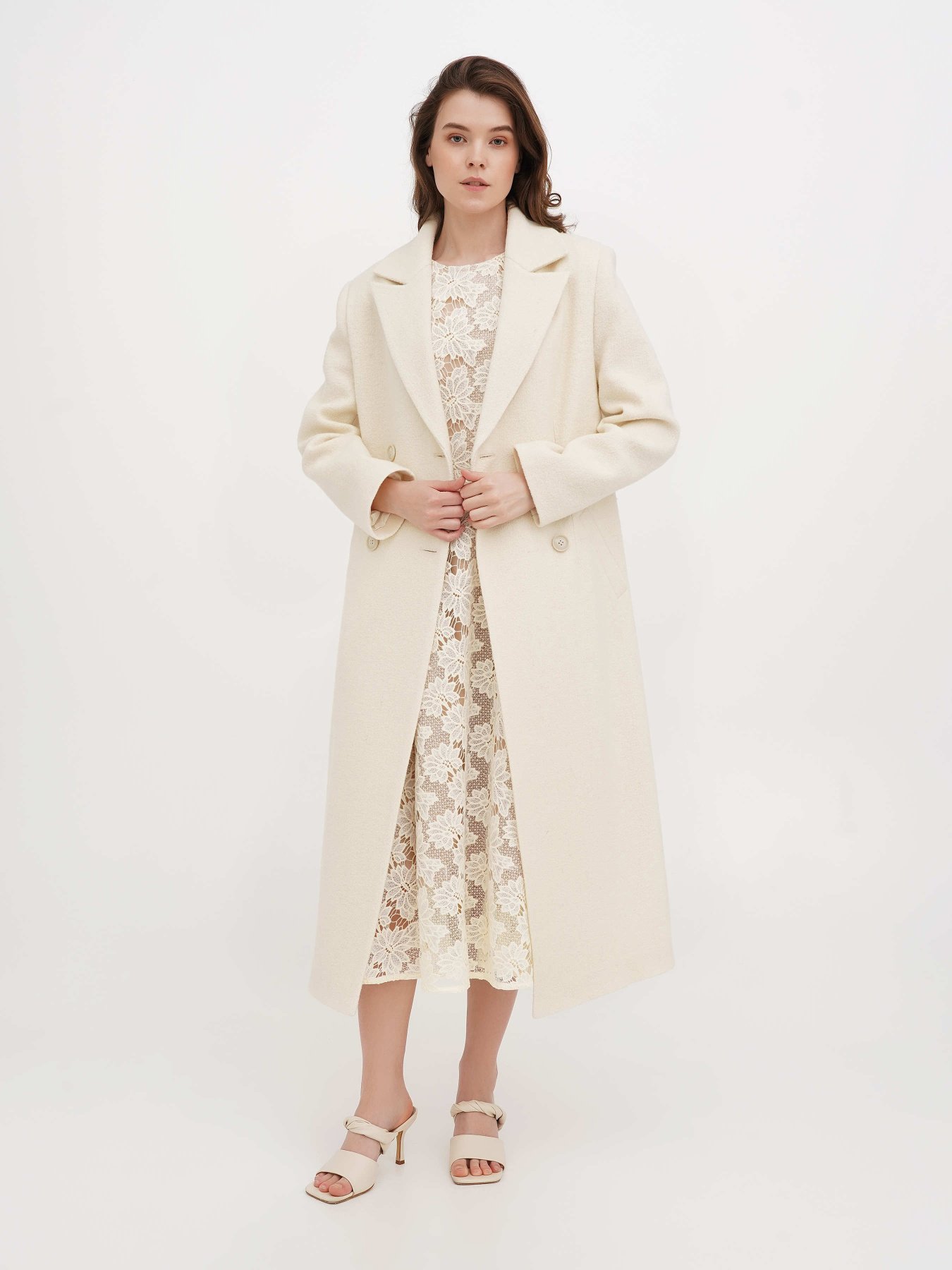 Пальто Essme модель E830060-028000 Фото