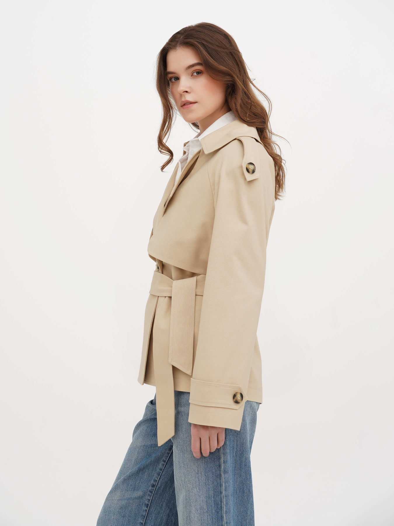 Тренч Essme модель E830062-O00-0796 Фото