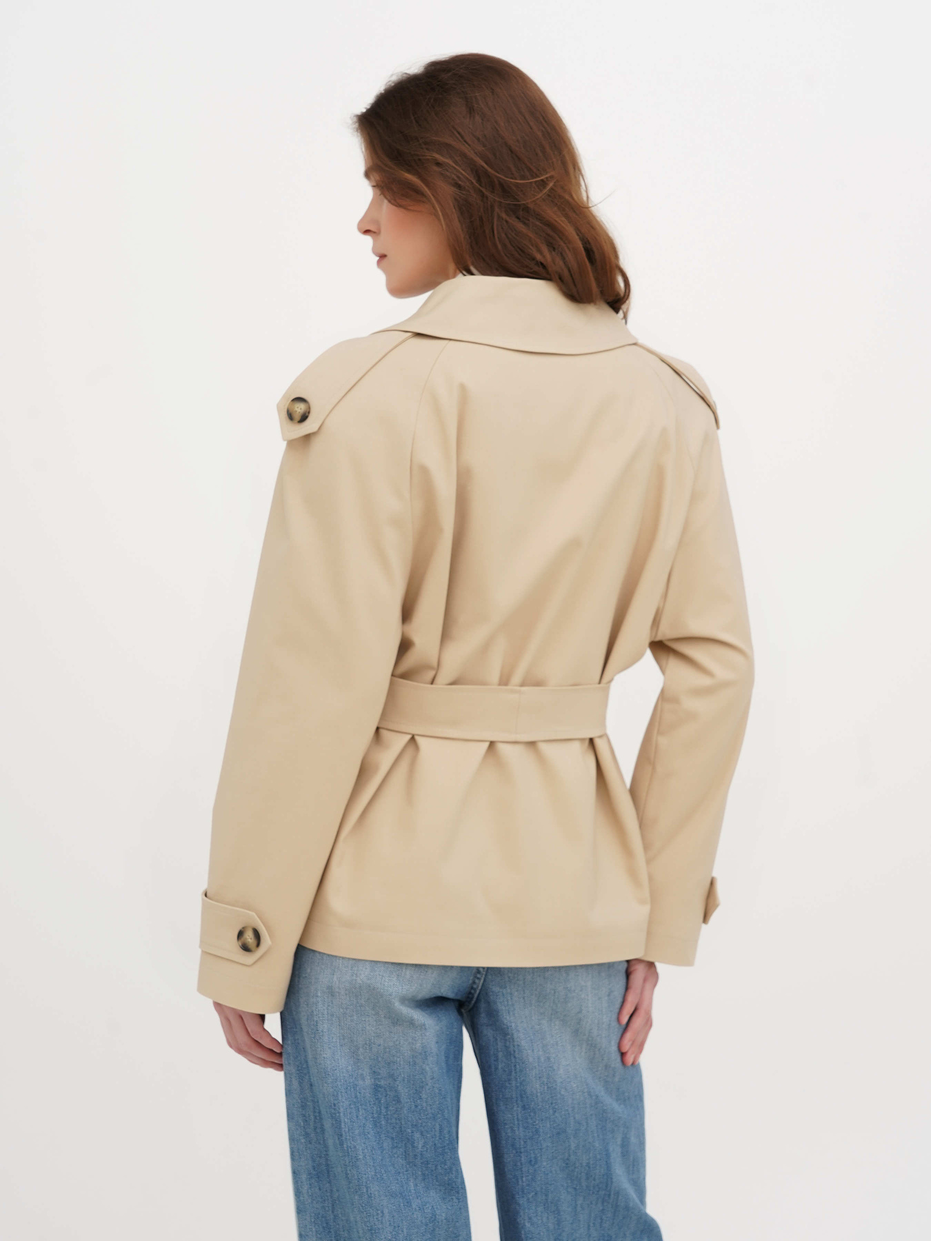 Тренч Essme модель E830062-O00-0796 Фото