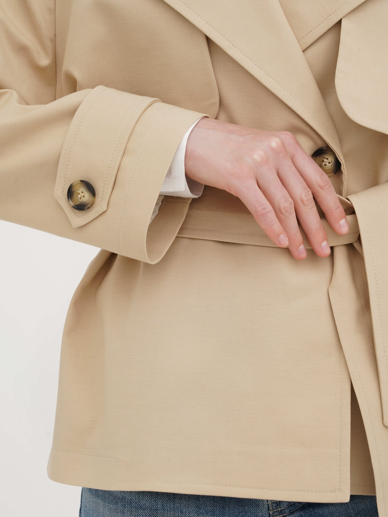 Тренч Essme модель E830062-O00-0796 Фото