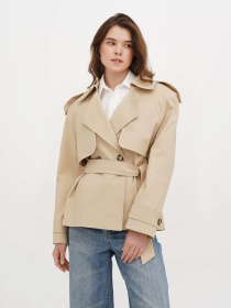 Тренч Essme модель E830062-O00-0796 Тренч Essme модель E830062-O00-0796 Фото