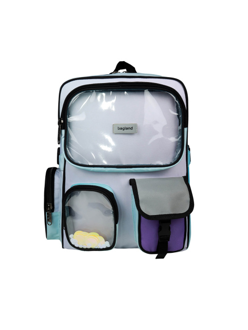 Повсякденний рюкзак Bagland модель BGBuddyMulticolored2RKZK Фото