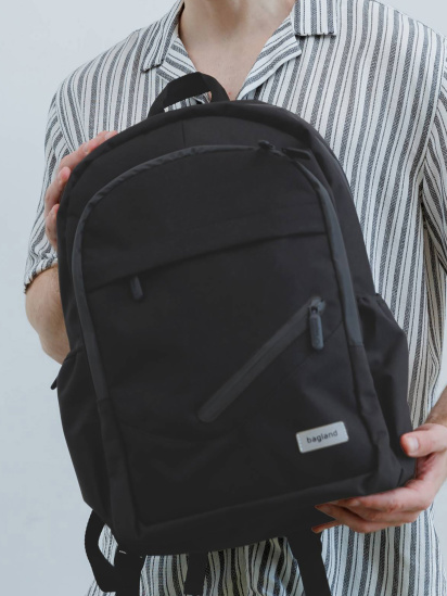 Рюкзак Bagland модель BGCycloneBlack2RKZK - фото