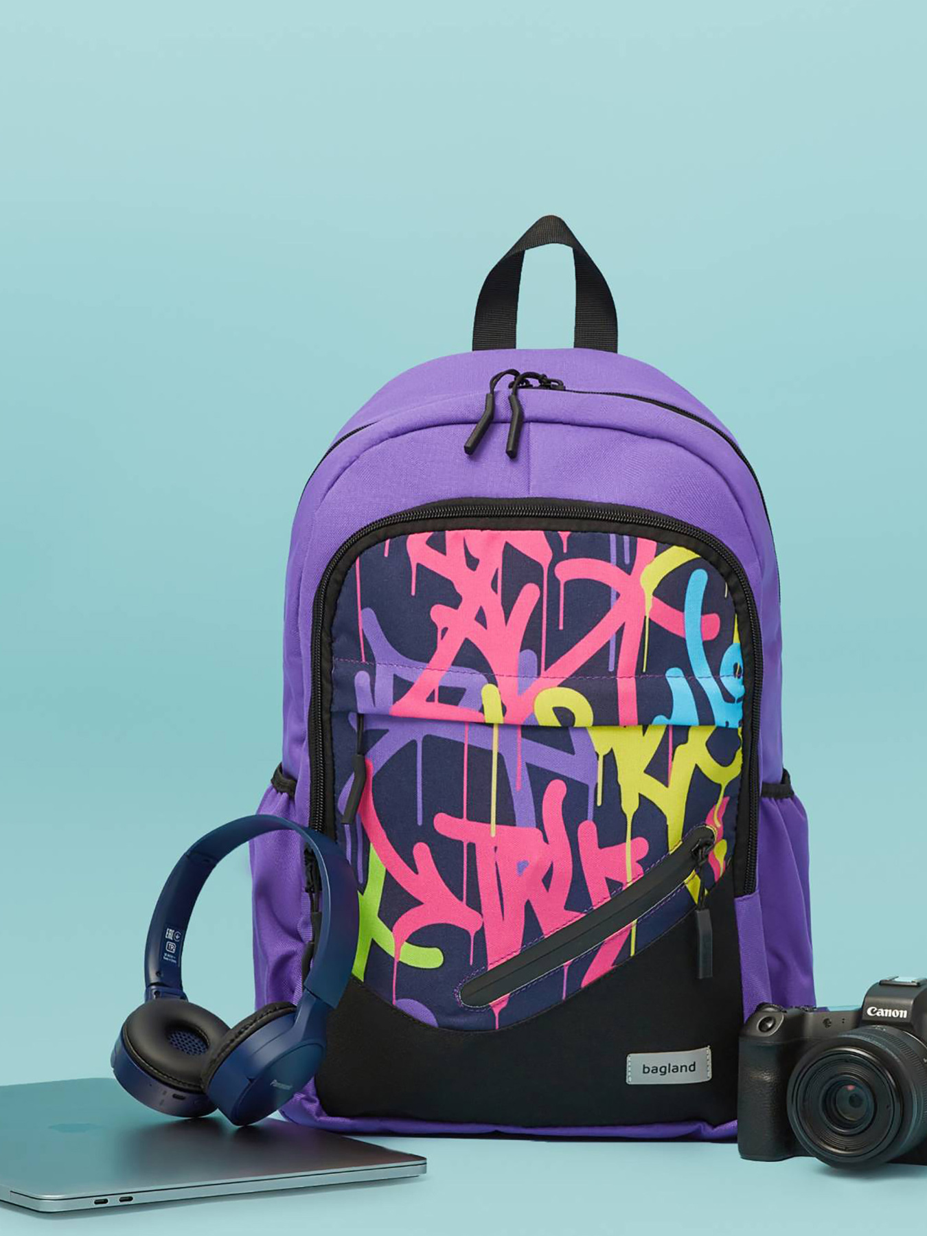 Повсякденний рюкзак Bagland модель BGCycloneMulticolored3RKZK Фото