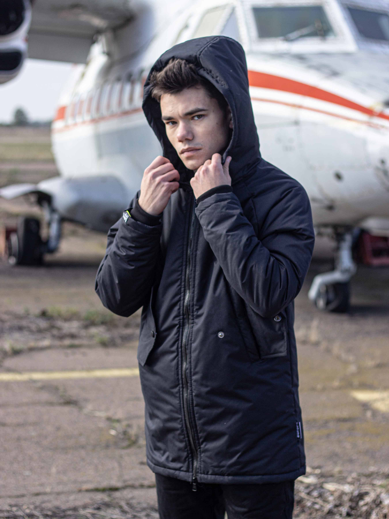 Парка Custom Wear модель cw-par-3784 Фото