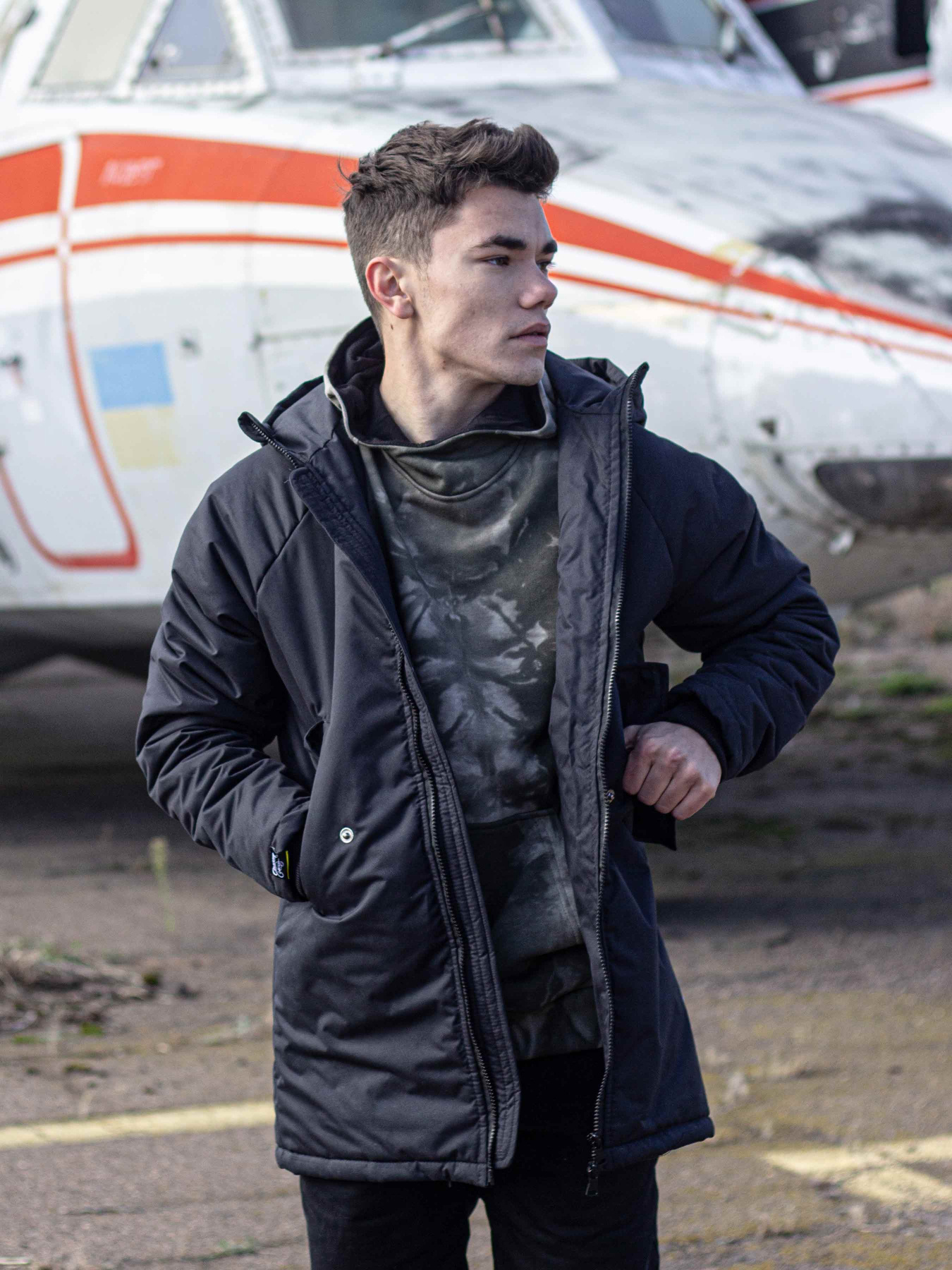 Парка Custom Wear модель cw-par-3784 Фото