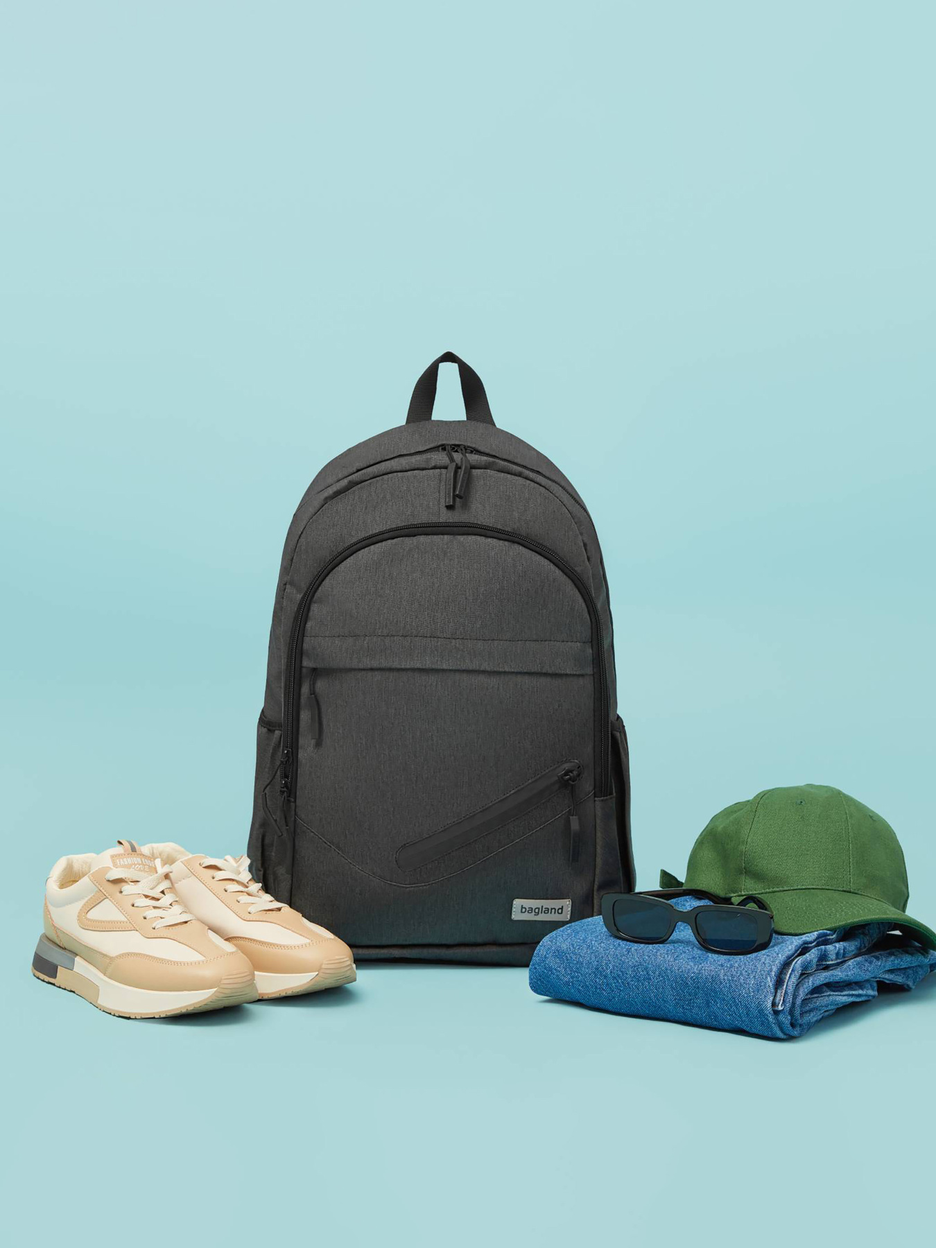 Рюкзак Bagland модель BGCycloneGreyRKZK Фото