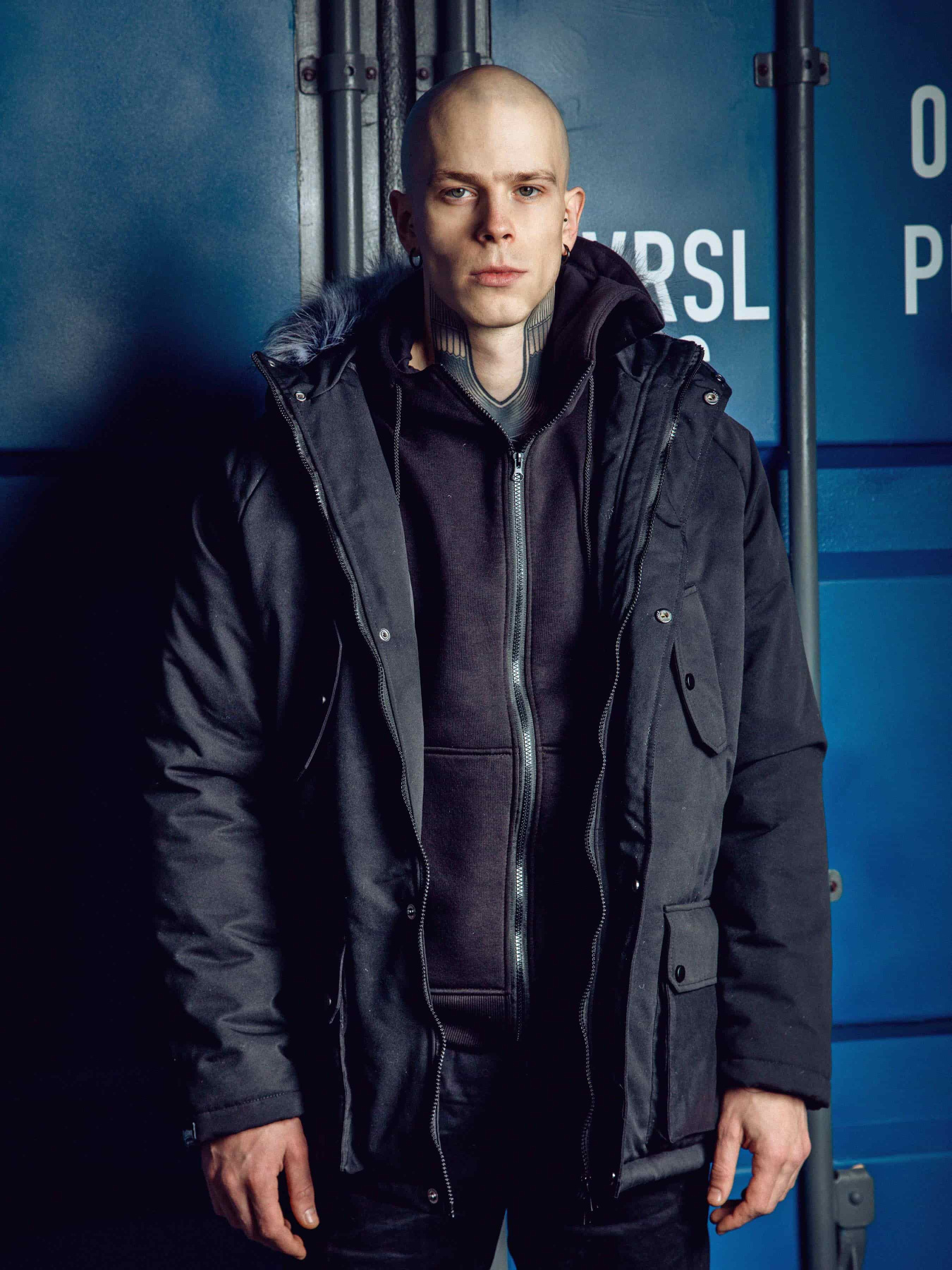 Парка Custom Wear модель cw-par-7909 Фото