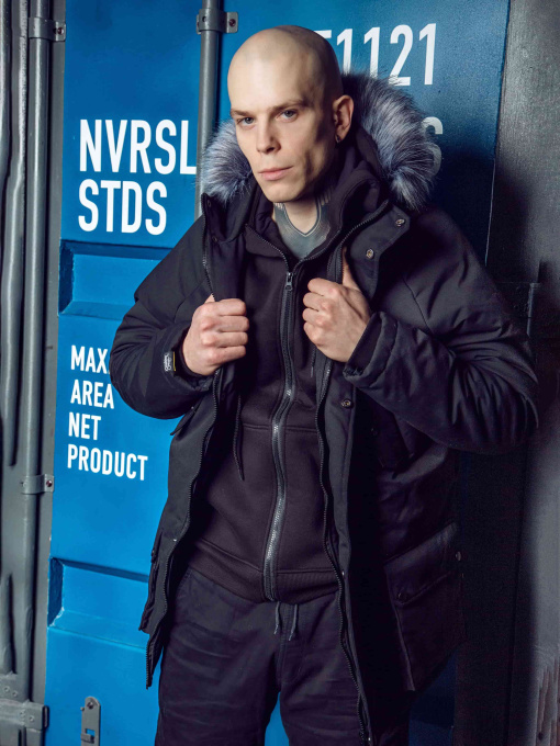 Парка Custom Wear модель cw-par-7909 Фото