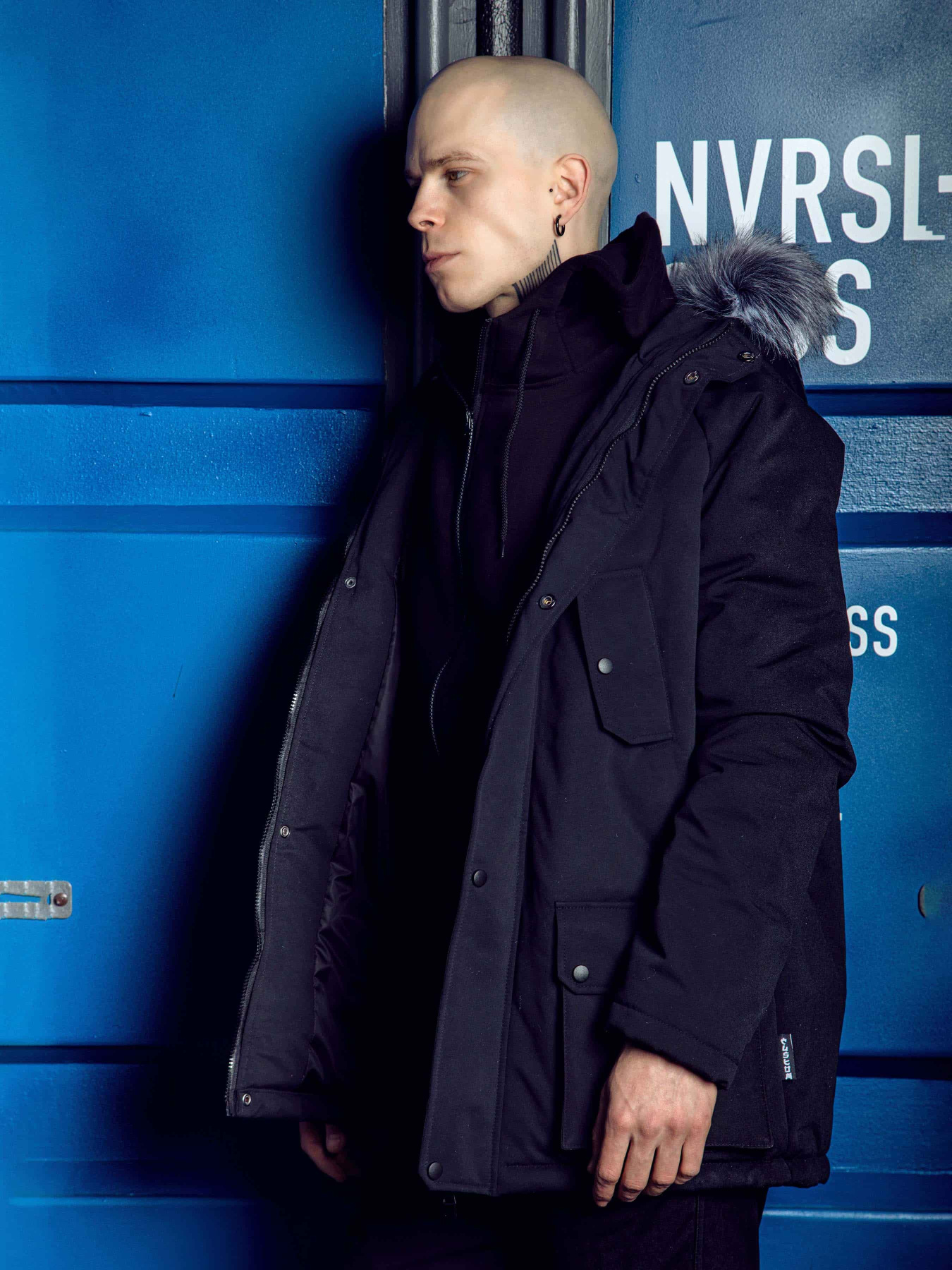 Парка Custom Wear модель cw-par-7909 Фото