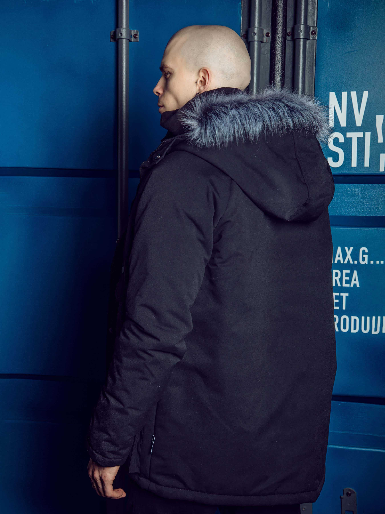 Парка Custom Wear модель cw-par-7909 Фото