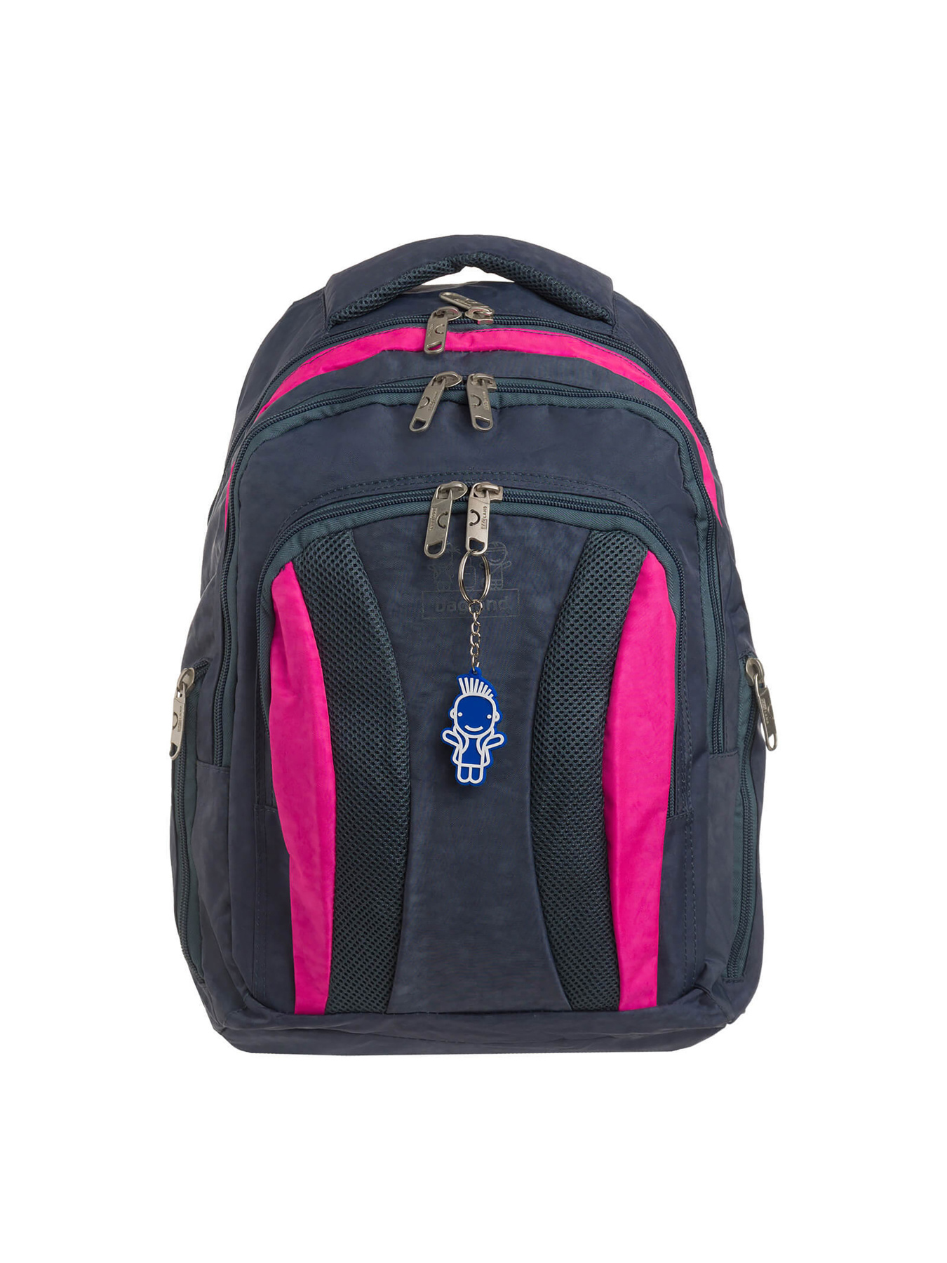 Повсякденний рюкзак Bagland модель BGDriveGreyPinkRKZK Фото