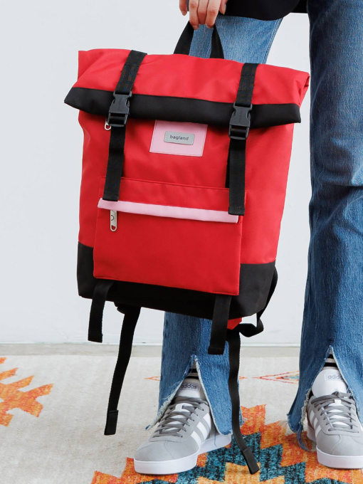 Рюкзак Bagland модель BGHolderRedBlackRKZK Фото