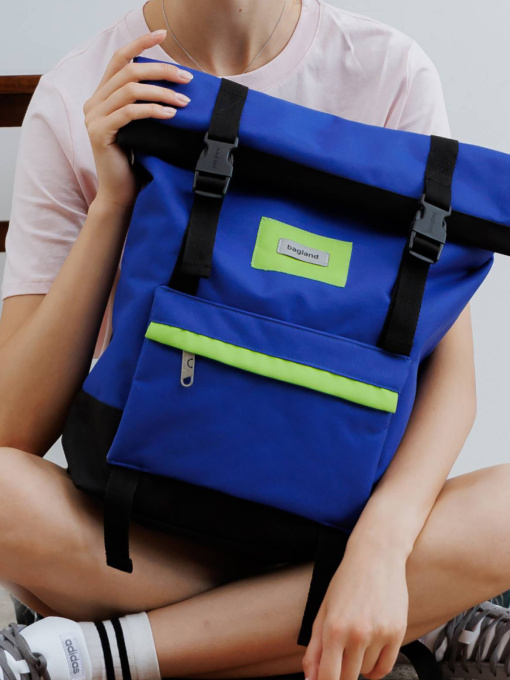 Повсякденний рюкзак Bagland модель BGHolderBlackBlueRKZK Фото